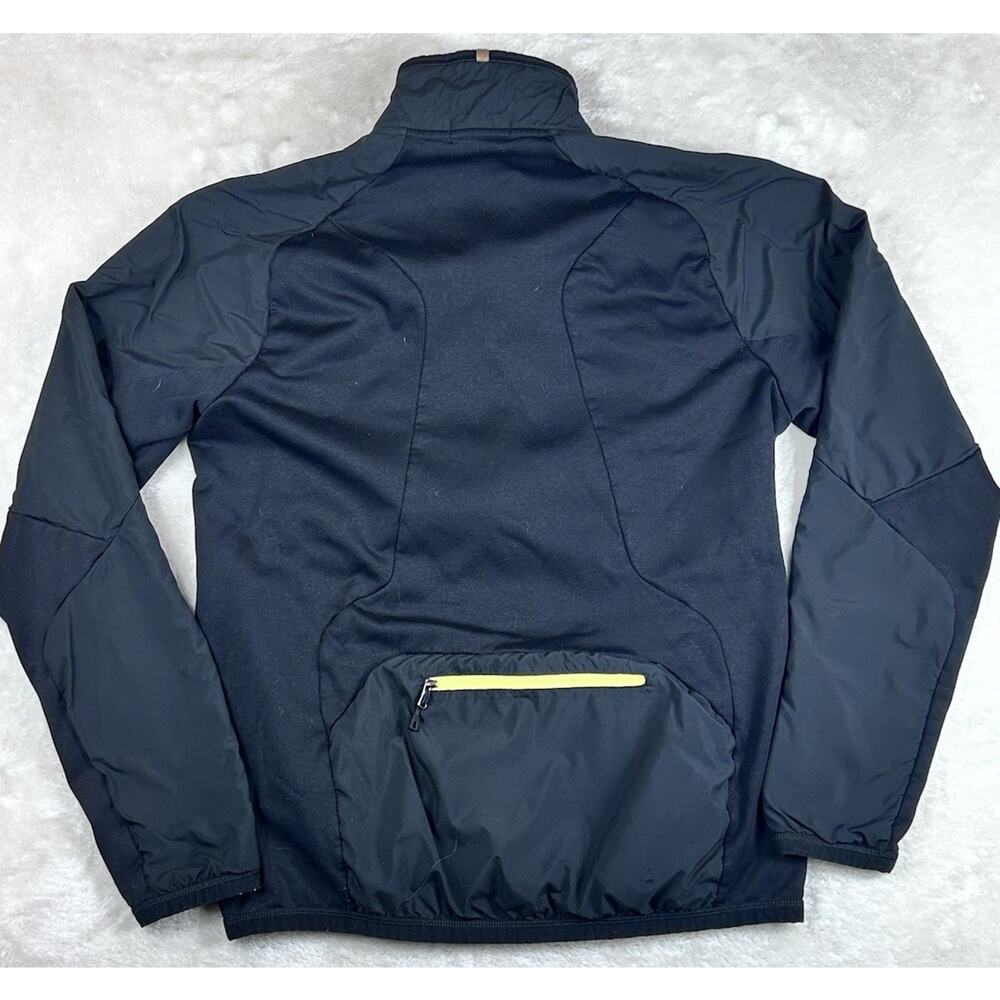 Ralph Lauren Polo Sport Jacket Men’s Sz M Black Full Zip Hybrid Tech Performance - Picture 2 of 7